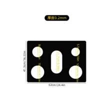 3pcs Gas Stove Protector Washable And Reusable Stove Top Cover Heat Resistant Gas Stove Lining Kitchen Necessities Gas Stove Burner Cover Oil Anti-Pollution Cleaning Gas Stove Protective Mat Kitchen Utensils