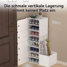 Shoe Racks - White - View 1