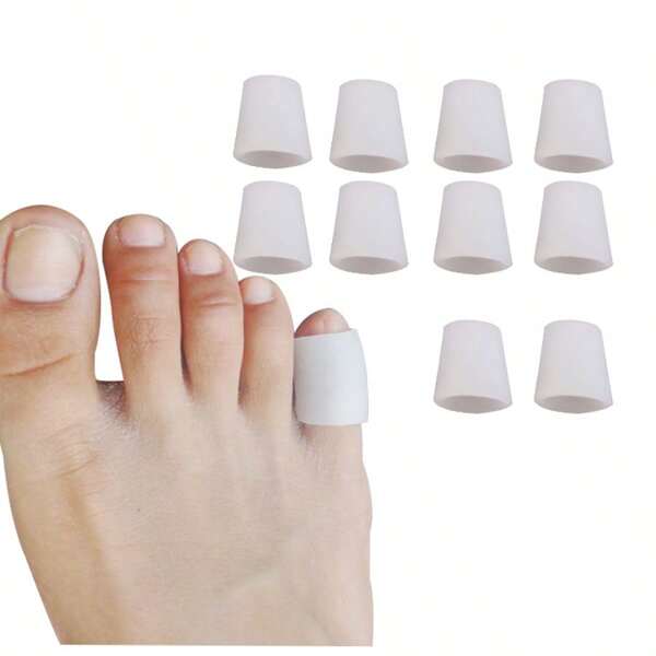 Silicone Toe Cover, Foot Rubbing Protection, Silicone Toe Cover, Little Toe Cover
