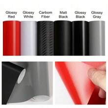 2PCS Car Side Stripe Cool Racing Sticker - Glossy Surface, Asymmetrical Shape With Sporty Geometric And Cartoon Patterns, Disposable Self-Adhesive Graphics, Fun And Fashionable Graphics DIY Styling Stickers, Suitable For Most Cars