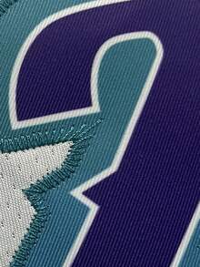 Atonmore 男子篮球球衣 12 号，白色，刺绣缝制篮球背心，无袖运动衫 - 白色 - 查看 3