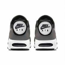 Nike Air Max Correlate 休闲低帮运动鞋，舒适运动休闲鞋，男女通用，黑色和灰色 - 黑灰 - 查看 4