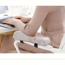 这款肘部扶手垫可提升您的办公椅舒适度，记忆海绵材质，适用于家用/办公椅、电脑游戏椅，可拆卸清洗，有效支撑肘部，缓解前臂压力。黑色、灰色可选，也可用于学校用品、返校季、办公用品、椅子靠垫、游戏椅、办公桌配件等。