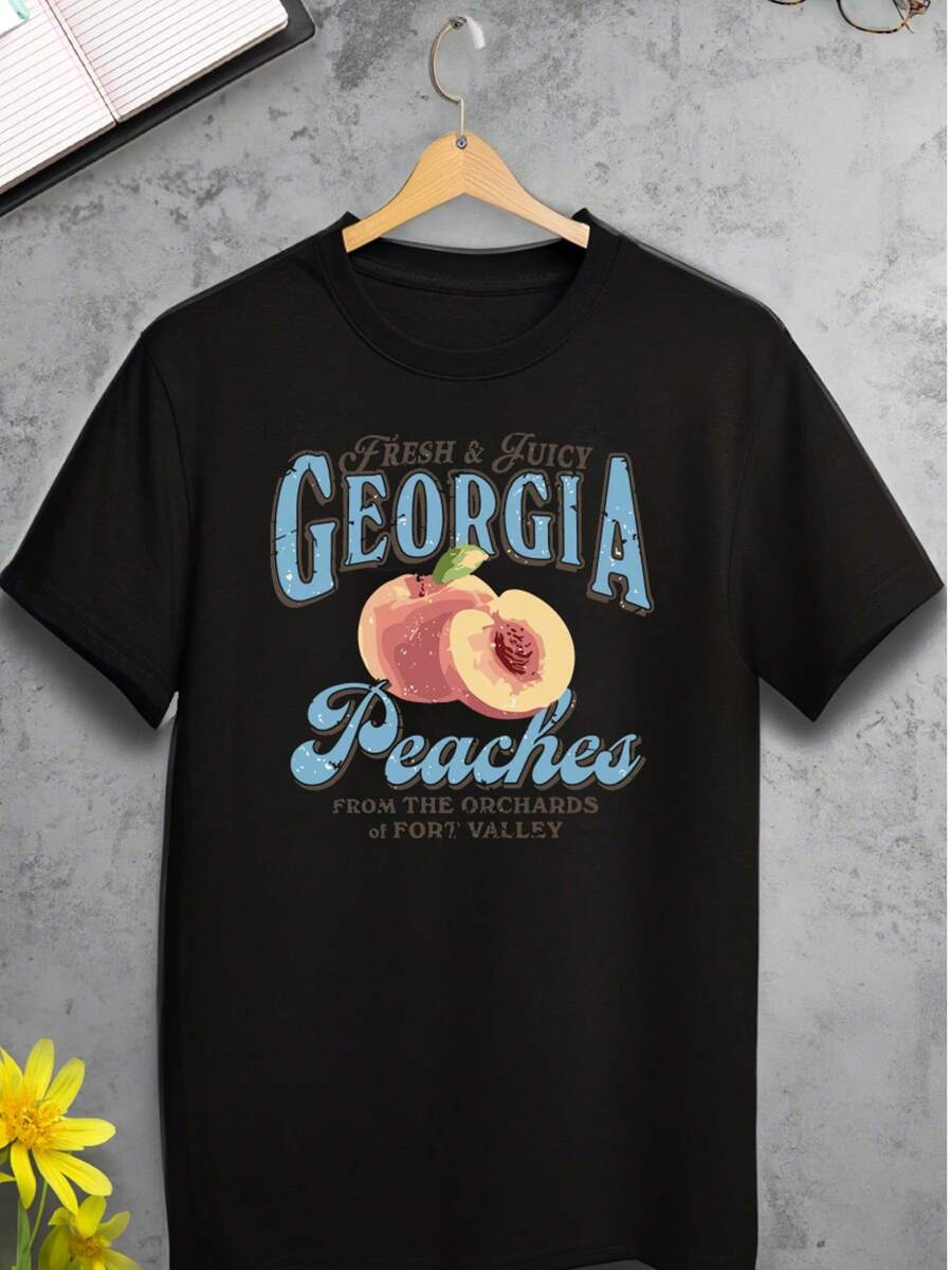 Coquette Georgia Flowers Girl Cotton Youth And Children's T-Shirt