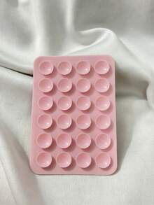 2/3/5件装多功能24孔方形硅胶手机吸盘和心形双面硅胶手机吸盘支架。坚固的硅胶吸盘可固定手机，防止其掉落。适用于视频拍摄、自拍等各种场景。 - 彩色 - 查看 20