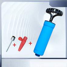 Wholesale Portable Hand-Held Basketball Air Pump, Compact Air Compressor With Inflating Needle, Suitable For Inflating Balls - Multicolor - View 1