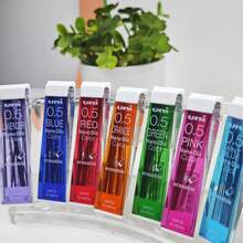 Japan Uni Nano Graphite Lead Core 202NDC Colored Mechanical Pencil Lead Refill 0.5 Student Writing Stationery School Supplies - 202NDC - View 8