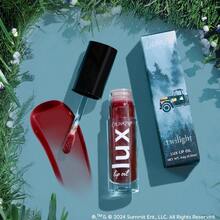 ColourPop X Twilight Lux Lip Oil Hydrating Sheer Tinted Lip Oil Formulated With AntioxidantRich Chamomile Extract Calendula Oil NGreasy Urishing Red Lip Oil Bells 0.16 Oz