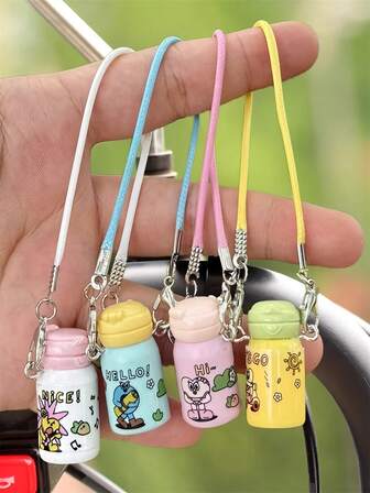 1pc/3pcs/5pcs Mini Teapot Water Cup Miniature Food Doll For Doll House, OB11 Scene Accessory, Cute Small Milk Bottle Decoration, Realistic Miniature Cup Model Doll, Micro Miniature Teapot Cup Props For Scene Shooting, Doll House Accessories, Decoration