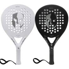 2025 IANONI Padel Rakieta Tenisowa Tenisowa Włókno Węglowe Miękka EVA Twarz Rakieta Tenisowa Rakieta Z Torbą Na Padel, Idealna Na Święto Dziękczynienia, Boże Narodzenie, Halloween I Obchody Nowego Roku