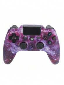 Control inalámbrico actualizado compatible con mando de , compatible con /Pro/Slim/Windows PC, joystick compatible con con panel táctil/toma de auriculares estéreo/control de movimiento de seis ejes/cable de carga