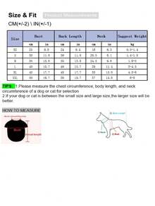 1入組字母圖案蝴蝶結裝飾寵物連衣裙