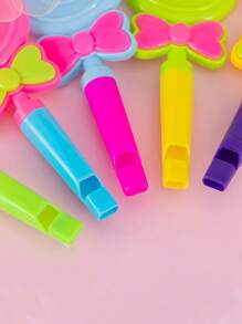 20pcs Lollipop Windmill Whistle Party Favors, Length 13cm/5.12inch, Width 5cm/1.97inch. Plastic Whistle Toy Party Birthday Decoration Windmill Whistle Cartoon Windmill Toy Fun Game Props To Enhance The Party Atmosphere. Party Supplies Small Toys, Christmas Gifts, Handheld Props Easter Toys Easter Party Inside Party Toys Party FavorsRandom Colors) Hawaiian Toys