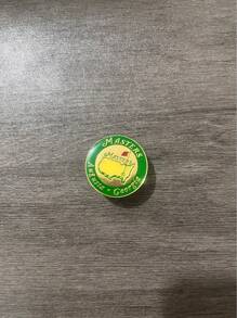 1 pieza Clip marcador de bola de golf magnético, múltiples colores