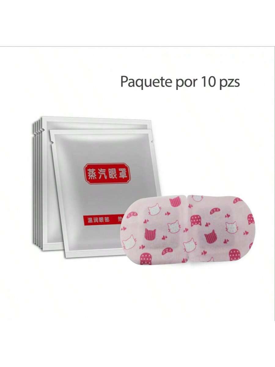 Máscara térmica para relajarse