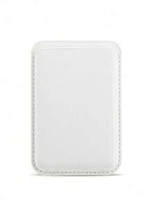 1 pieza Soporte magnético para tarjeta de teléfono Wallet con accesorios de pared Magsafe Mag Safe para teléfono 16 15 14 13 12 Pro/Pro Max/Plus/Mini serie de estuches de seguridad para mujeres y hombres Walleet Walleset