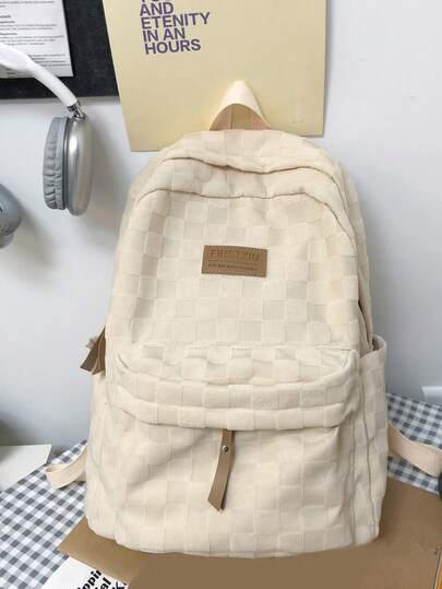 Fashionable Large Capacity Backpack For Girls, High School/College/Secondary School Students, Multiple Colors AvailablePortable,Lightweight, Suitable For Teen Girls Women College Students, Perfect For Back To School,College,Middle School, High School,First Day Of School