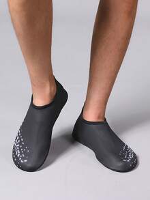 男士户外徒步鞋、透气防滑沙滩鞋、度假冲浪游泳鞋、徒步水鞋、家居运动鞋、钓鱼鞋、健身鞋 - 黑色 - 查看 2