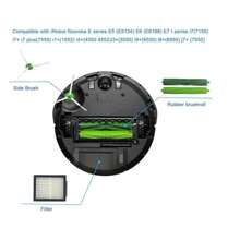 Replacement Filters For IRobot Roomba I1+, I7/I7+, I3+, I4+, I6+, I8+, J7+/Plus, E5, E6, E7 I&E, And J Series Robot Vacuums