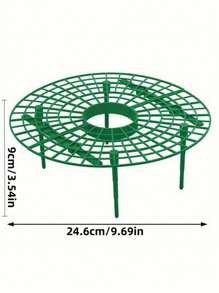 1/3/8 Sets Green Strawberry Planting Rack, Versatile Plant Support For Berries And Small Plants, Ideal For Home Gardening, Plant Support Rack, Modern Plant Stand, Durable Plastic Rack, Strawberry Planters