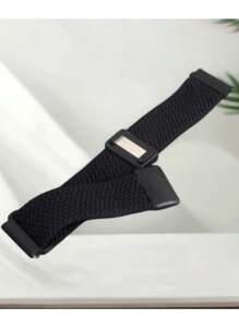 1 Stück 18mm 20mm 22mm magnetisches Armband, Dehnbares Band kompatibel mit Samsung Uhr 7 6 5 4/Garmin Uhr/HW Uhr GT5/Amazfit Uhr/Xiao Mi Uhr Armband, Schnellverschluss verstellbares Sport Smartwatch Band für Frau Mann