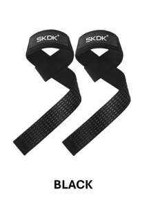 SKDK 1 Par de Muñequeras de Levantamiento de Pesas SKDK con Manijas Extras - Muñequeras de Malla para Fitness para Dominadas, Entrenamiento de Fuerza y Culturismo - Múltiples Colores, Esenciales para Culturismo | Muñequeras Ajustables | Soporte de Muñeca de Malla, Accesorios de Muñequeras de Levantamiento de Pesas para Gimnasio