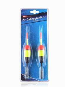 2PCS 150mm Fishing Float Buoy - Luminous Float Sea Fishing Vertical Float Slippery Float Night Fishing Float Grass Carp Silver Carp Bighead Carp Float Rocky Fishing Float Rotating Spring Vertical Eye-Catching With Weighted Fish Float - 6312344 - View 1