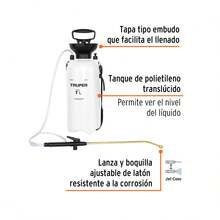 Gardener Sprayer Capacities: 7L - 5L - 3L, Truper - 7公升 - 查看 2