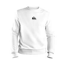 Quiksilver Winter Sweatshirt In Various Colors - White - View 2