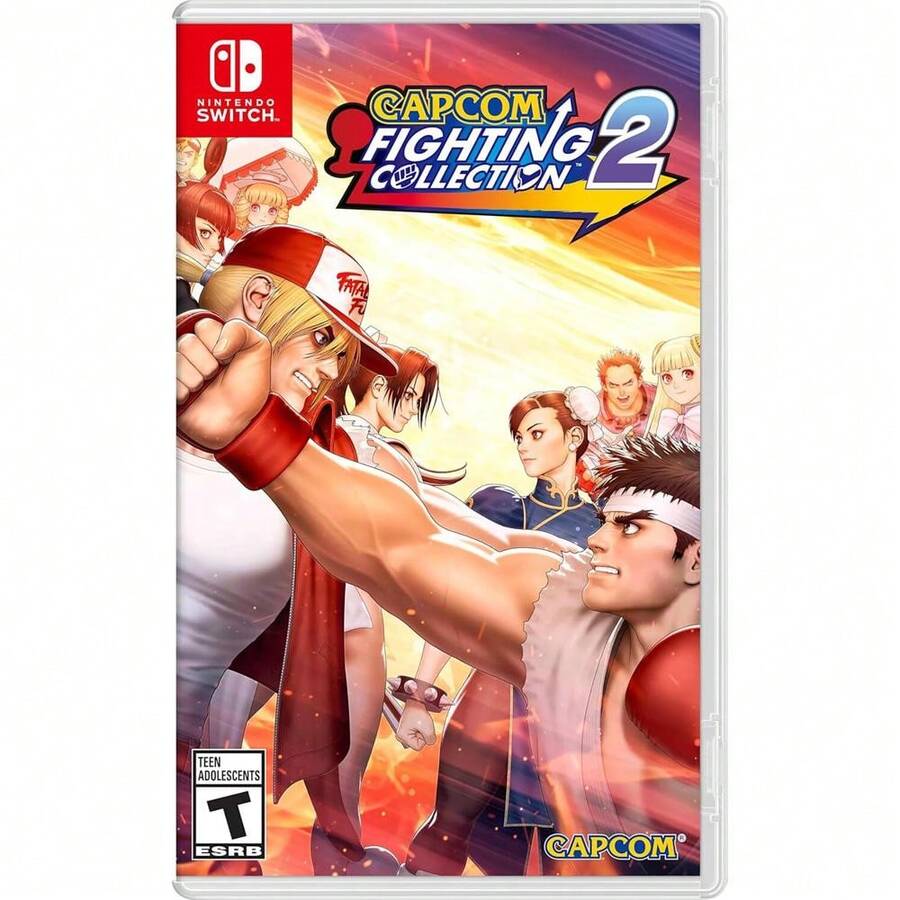 Capcom Fighting Collection 2 For Nintendo Switch  [VIDEOGAMES] - Multicolor - View 1