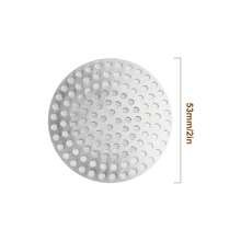 1pc Espresso Double Layer Coffee Filter, 51/53/58mm Espresso Puck Screen Reusable Coffee Filter Screen, Double Layer Lower Shower Screen Fine Mesh PlateStainless Steel Coffee Filter For Portafilter Basket Espresso Accessories Back To School - Silver - View 9