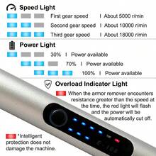 Electric Engraving Pen Tool Kit USB Rechargeable Engraver Etching Pen Mini Cordless Carve Tool For DIY Art Carving Glass Wood Metal Stone Plastic Nails Jewelry - Silver - View 9