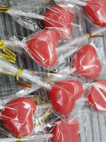 Heart-Shaped Candles, Birthday Candles, Birthday Cake Decorative Inserts, Birthday Cake Decorations, Autumn Cake Decorations, Cake Decorations, Baking Decoration Supplies