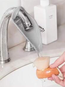 1pc Faucet Extender, Water Trough Extension, Sink Faucet Lengthener, Water Diverter, Home & Back To School Supplies