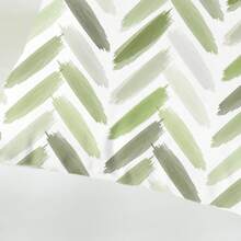 2pcs Arrow Brush Stroke Pattern Pillowcase, Suitable For Sofa, Bed, Farmhouse Decor, Sage Green, Single-Sided Print, Pillow Insert Not Included - Grass Green - View 7
