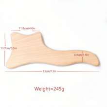Schwedisches Buchenholz Gua Sha & Massage Set - Pilzkopf Schröpfkopf Therapie-Tools für Muskelentlastung, Spa & Geschenke (natürliche Holz Therapie) - Reduzierung von Müdigkeit und Verbesserung der Blutzirkulation, Ganzkörper Entspannungstool