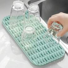 1pc Drainage Bowl Rack, New Style Kitchen Chopsticks Storage Rack, Multi-Functional Sink Drainage Rack, Dish Drying Rack, Convenient To Use