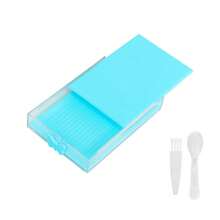 1 set Bandejas de clasificación de cuentas de plástico, bandeja para pintura de diamantes, accesorios de placa de cuentas para pintura de diamantes DIY, herramientas para pintura de diamantes