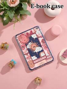 Funda protectora para iPad compatible con iPad de 10.ª generación, iPad (A16) de 11 pulgadas de 11.ª generación 2025, iPad Mini 4/5/6/7, compatible con Samsung Galaxy Tab A8 de 10.5 pulgadas de 2022, Kindle Paperwhite de 12.ª generación 2024, modelos como Tab P11. Las cuatro esquinas de la funda protectora son antichoque, ligeras y fáciles de transportar.