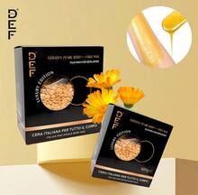 DEF Cera de perla brasileña para depilación corporal completa sin el uso de tiras