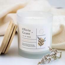 Custom Text Aromatherapy Candle Gift For My Mom, Personalized Mother's Day Gift, Personalized Wedding Gift, Mother In Law Gift, Mother Of The Bride, Gift From Son In Law, Mother Of The Groom, Custom Anniversary Candle, Gift For Lover, Apothecary Birthday Candle, Birthday/Christmas/New Year Gift For Friend,Graphic Print