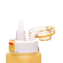 Wolff Squeeze Bottle In Yellow Gradient Polycarbonate 900ml