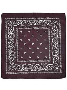 1 Pc/3 Pcs/6 Pcs/12 Pcs Fashion Men Bandana Scarf Kids Punk Square Bandanas Headwear Bohemian Head Scarf Headbands Hair Accessories Men Bandana Hairband Cowboy Men Biker Sports Headwear Wrist Hairwrap Single Sided Head Wrap Scarf, Men Accessories