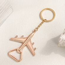 24pcs Aircraft Bottle Opener Keychains, Accompanied By Sand Bag, Rope, And Thank You Cards, Suitable For Revealing Gender, Party Preferences, Birthday Party, Gifting, Valentine's Day, Kitchen & Bar Supplies, Party Favors