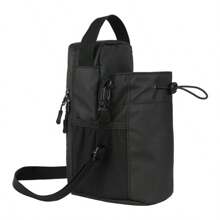 1pc Magnetic Water Bottle Holder Sleeve, Available In 2 Colors, Suitable For Fitness, Outdoor, Travel Use