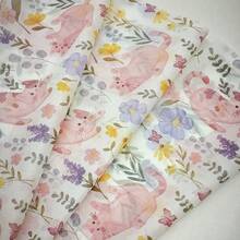 10 Sheets Flower Bush Cat Pattern Gift Wrapping Paper 20''X 14'' | Perfect For Spring And Summer Festival Gifts, Weddings, Birthday Gift Wrapping, Bouquet Packaging, Shoe And Clothing Packaging, Gift Bagfillin