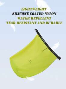 Naturehike Túi khô chống thấm nước dạng cuộn 2L/4L/8L có thiết kế hút chân không, xếp hạng chống thấm nước (PU2000mm+), sử dụng cho nhiều trường hợp khi cắm trại ngoài trời, du lịch, công tác - Nhiều màu - Xem 3