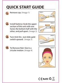 1pc/2pcs Women's Electric Shaver, Portable, Battery Operated, Eyebrow Trimmer, Facial Hair Remover, Mini Epilator