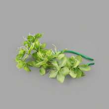 1Pc Wedding Photography For Women Headdress Decor Accessory Bridal Tea Party Wedding Headpieces Headband Bride The Flowers Hair Band, Diadema, Hair Hoop