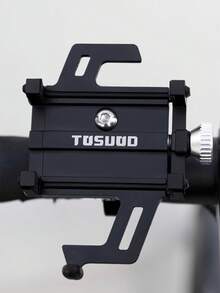 [TOSUOD]1 件自行车手机支架 - 耐用 360° 旋转铝制支架，5 爪铝合金支架，安装简单，防震，稳定安全 - 适用于所有手机的安全夹，非常适合骑行地图导航 - 彩色 - 查看 10